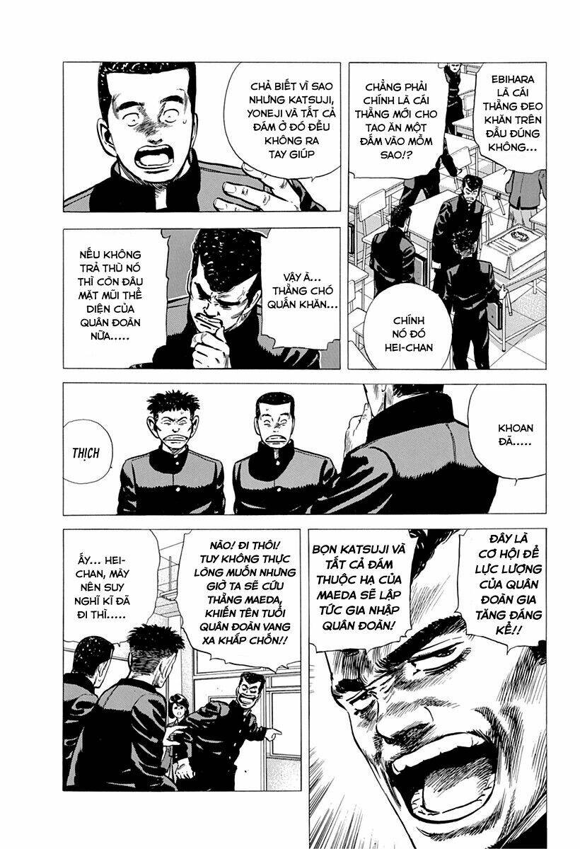 Maeda Taison Blues Chapter 162 - Trang 2