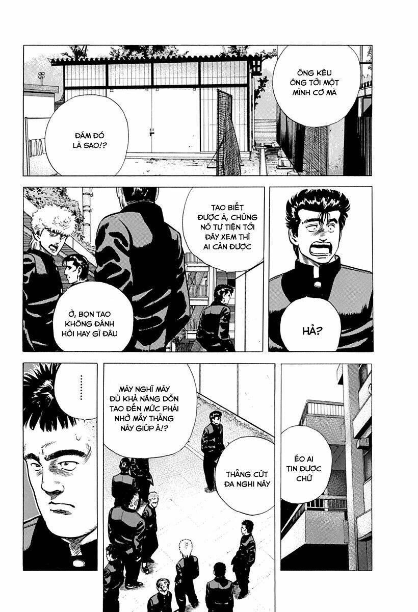 Maeda Taison Blues Chapter 162 - Trang 2