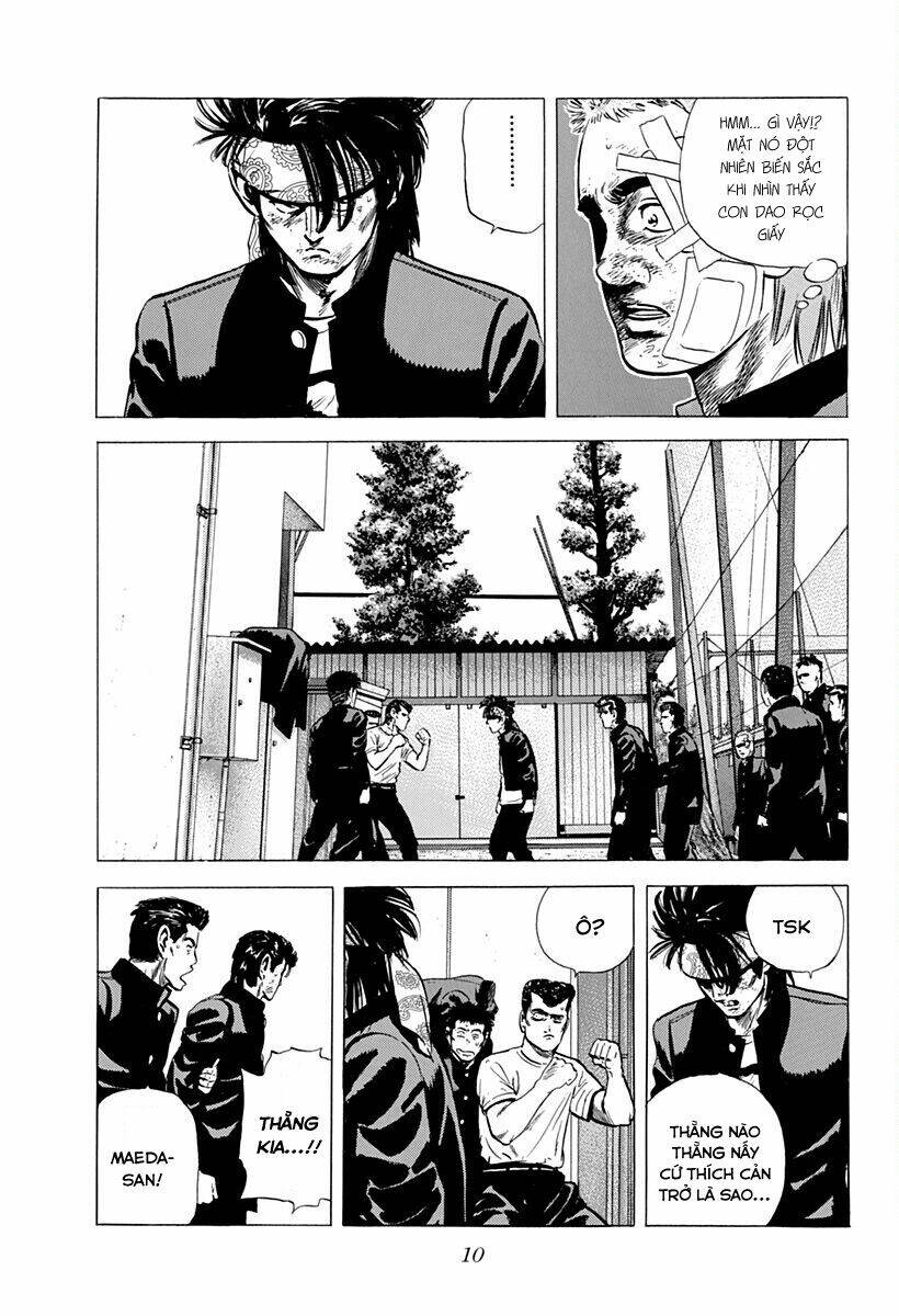 Maeda Taison Blues Chapter 163 - Trang 2