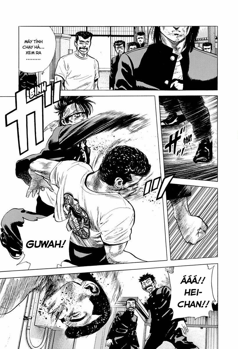Maeda Taison Blues Chapter 163 - Trang 2