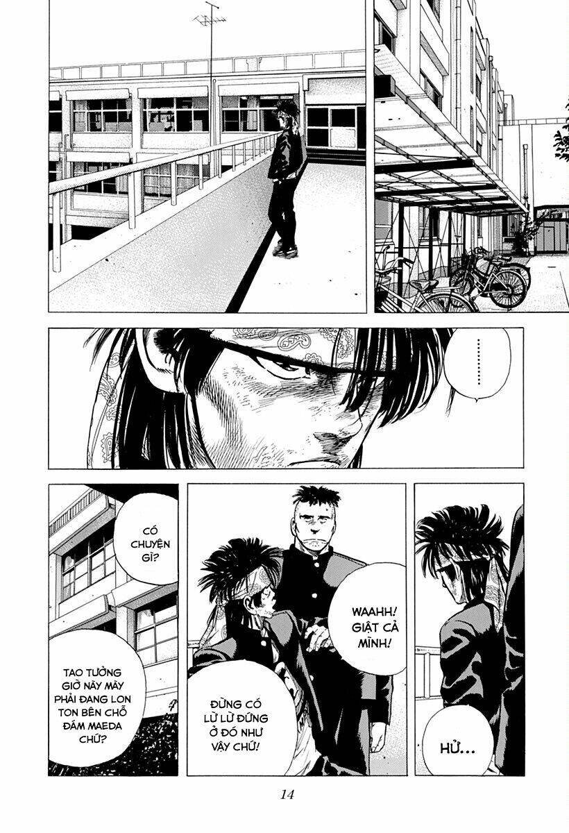 Maeda Taison Blues Chapter 163 - Trang 2