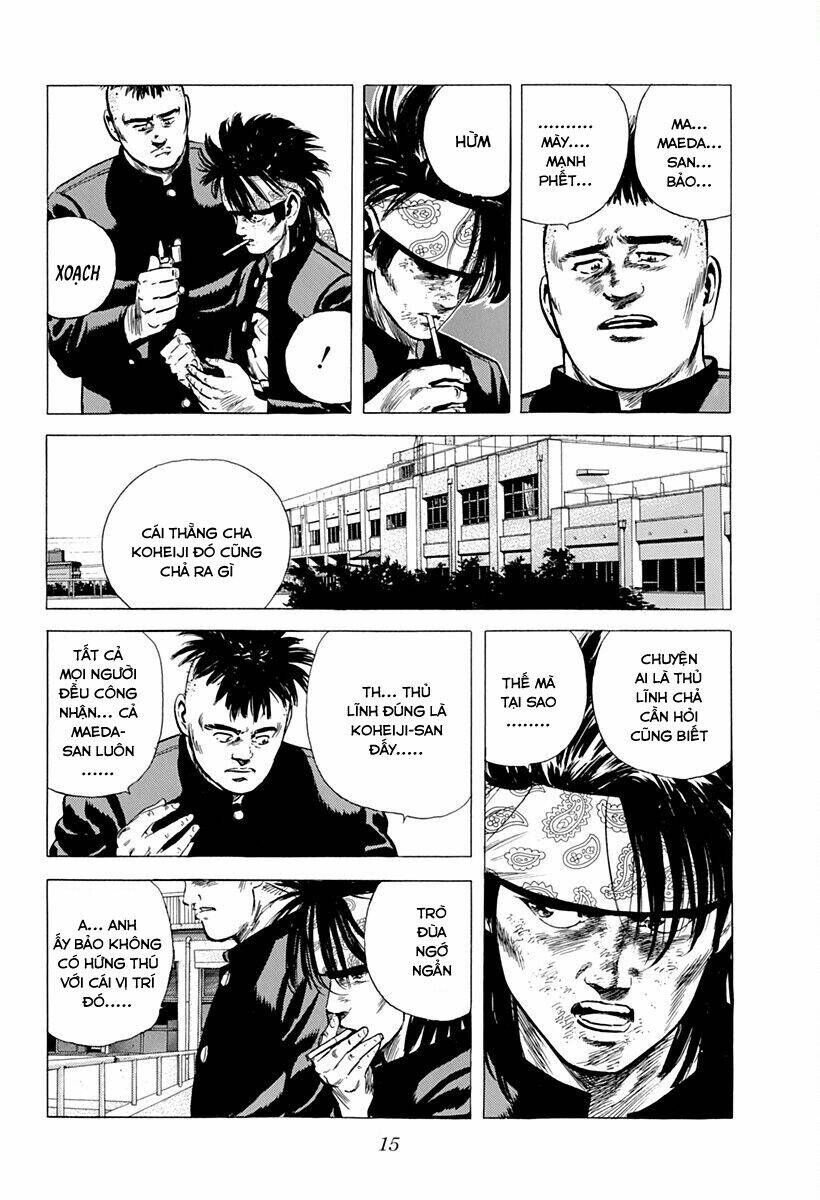 Maeda Taison Blues Chapter 163 - Trang 2