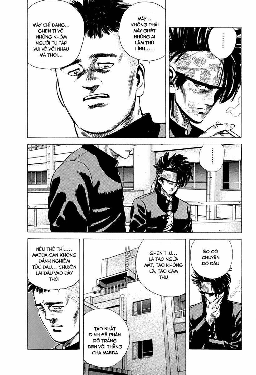 Maeda Taison Blues Chapter 163 - Trang 2