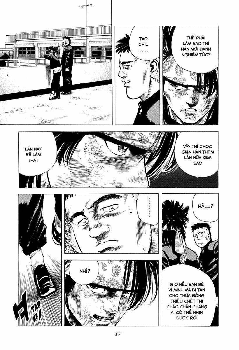 Maeda Taison Blues Chapter 163 - Trang 2