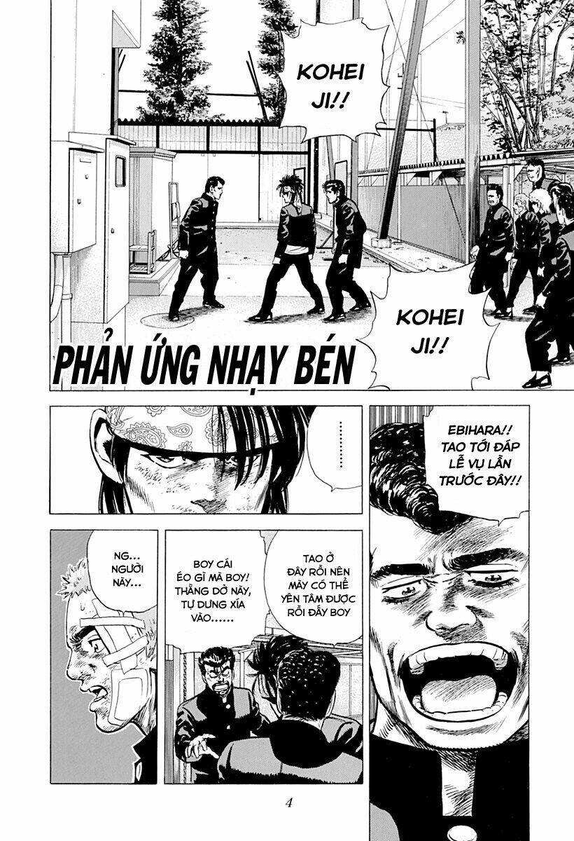 Maeda Taison Blues Chapter 163 - Trang 2