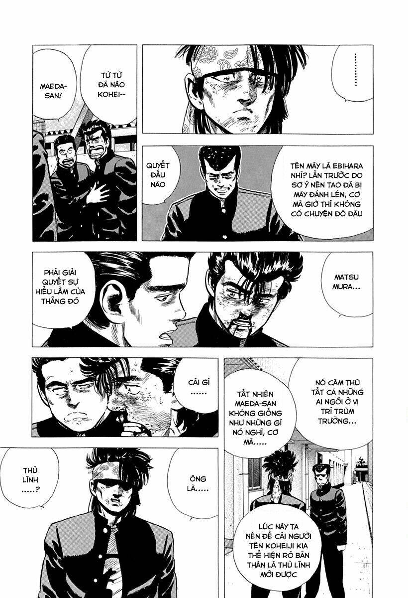 Maeda Taison Blues Chapter 163 - Trang 2