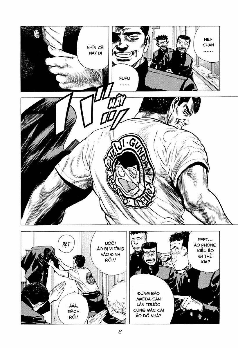 Maeda Taison Blues Chapter 163 - Trang 2