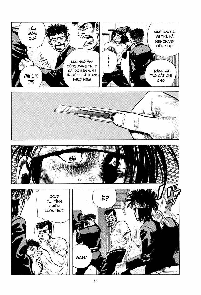 Maeda Taison Blues Chapter 163 - Trang 2