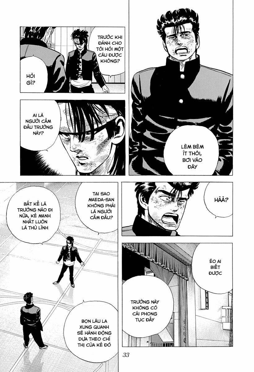 Maeda Taison Blues Chapter 164 - Trang 2