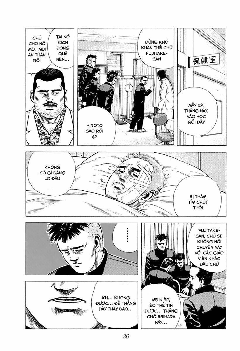 Maeda Taison Blues Chapter 164 - Trang 2