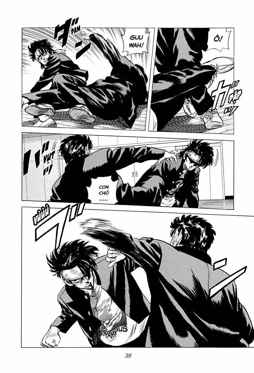 Maeda Taison Blues Chapter 164 - Trang 2