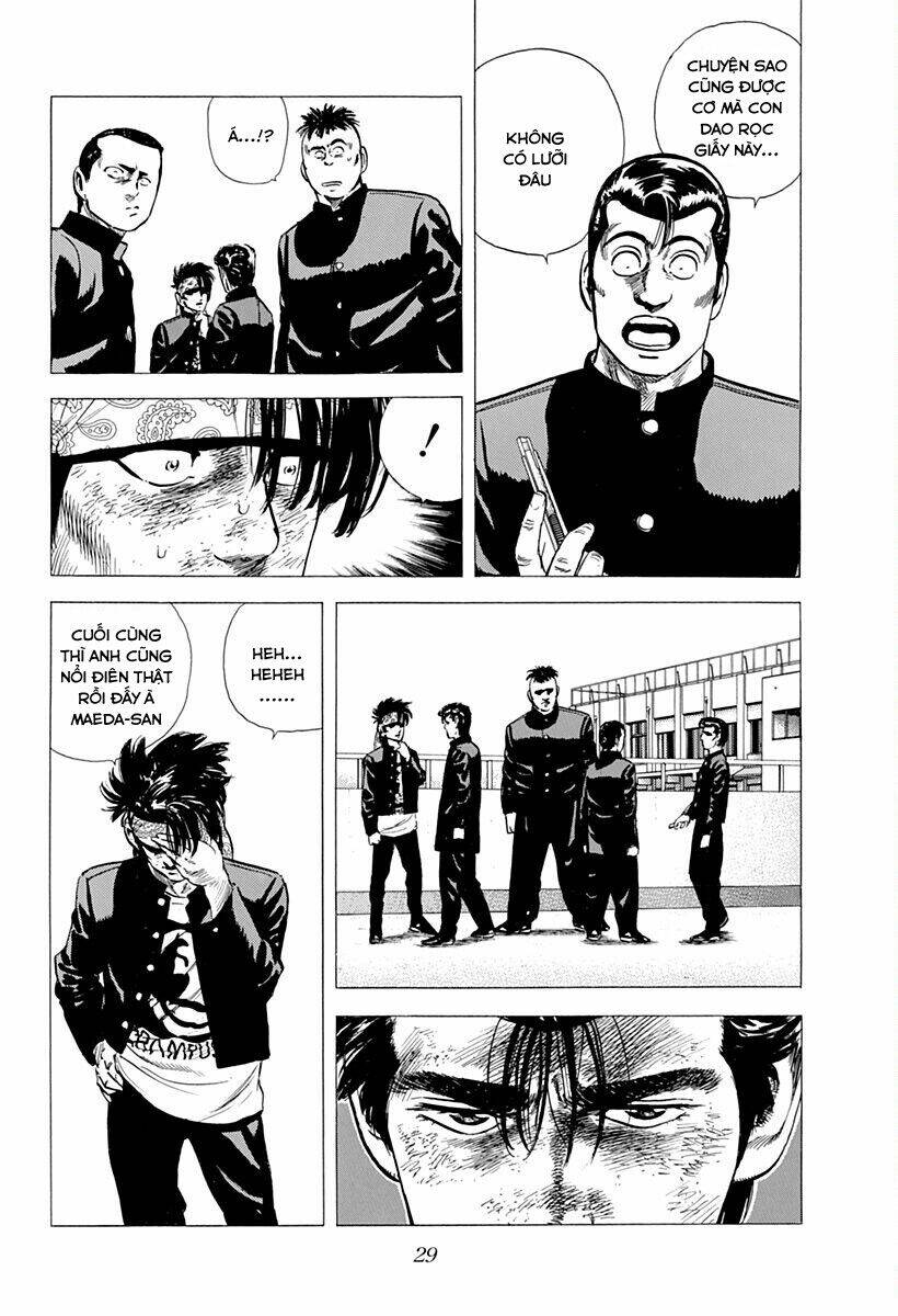 Maeda Taison Blues Chapter 164 - Trang 2
