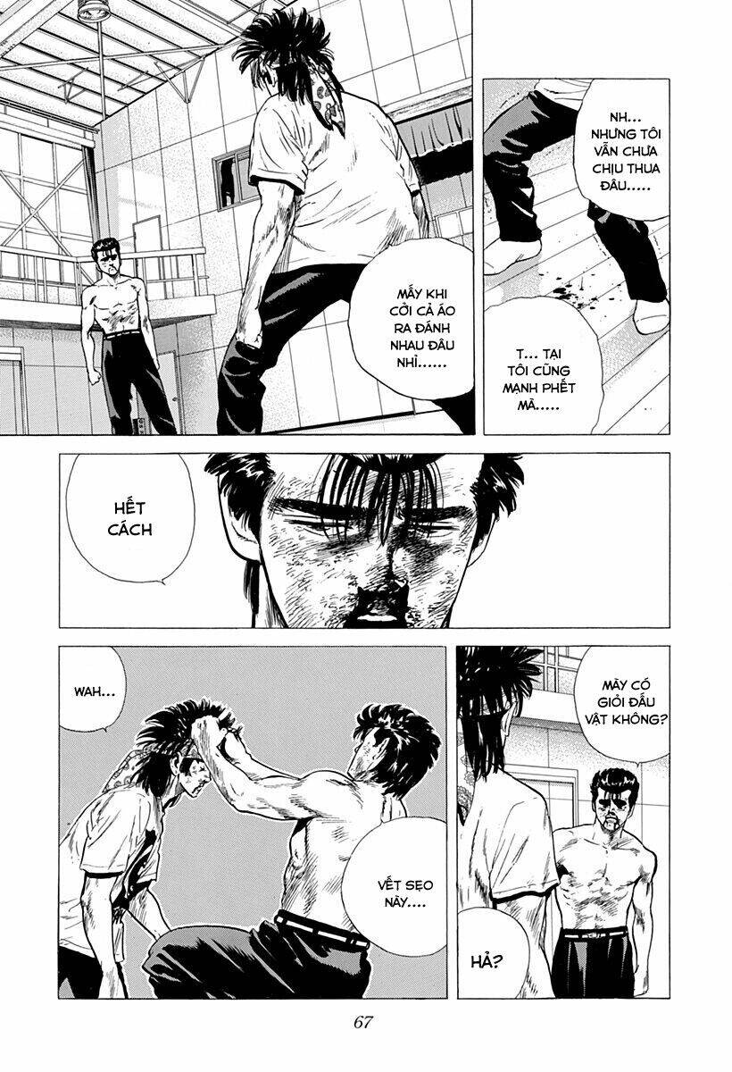 Maeda Taison Blues Chapter 166 - Trang 2