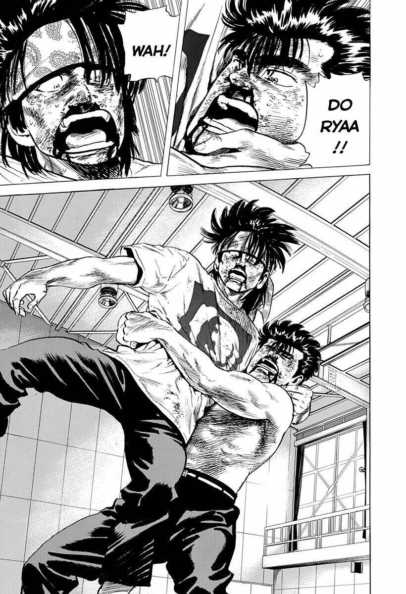 Maeda Taison Blues Chapter 166 - Trang 2