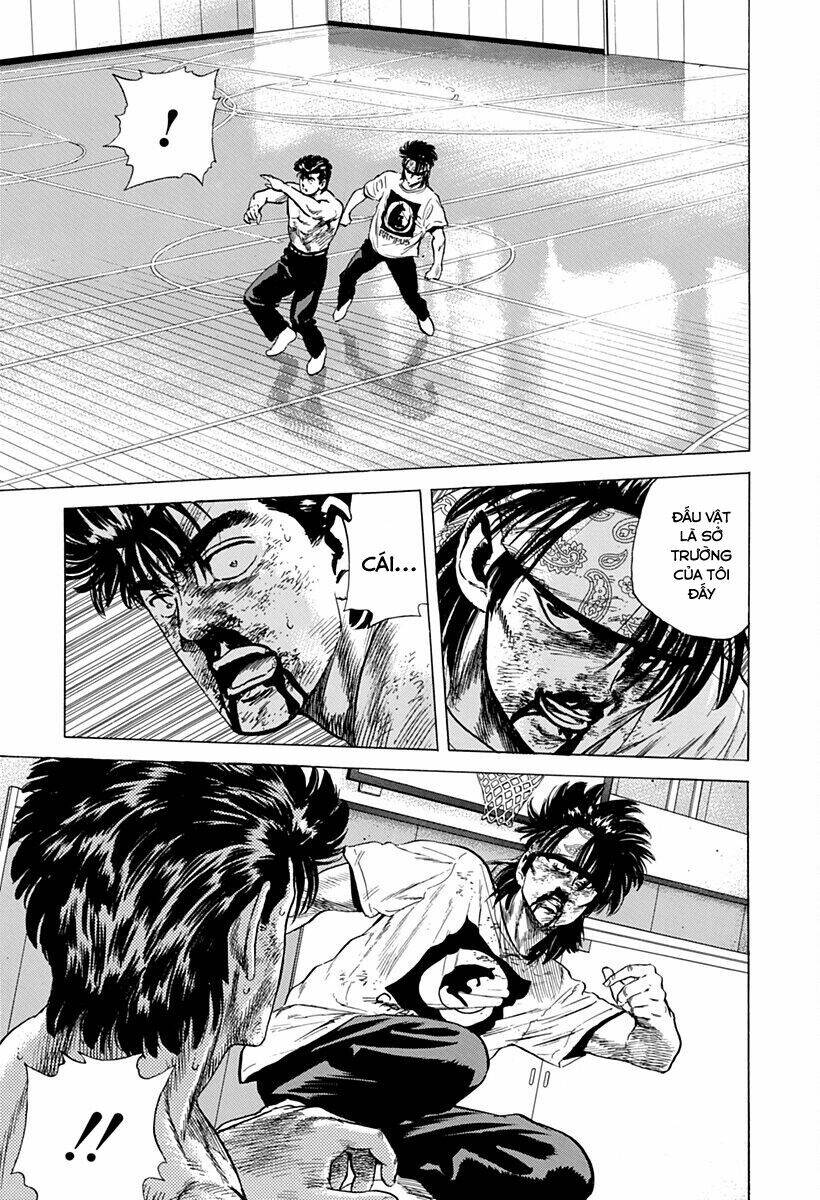 Maeda Taison Blues Chapter 166 - Trang 2