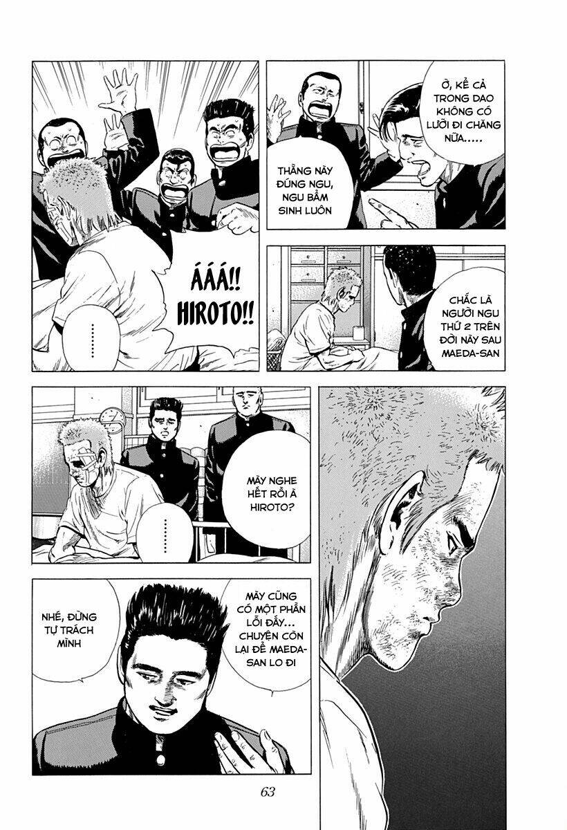 Maeda Taison Blues Chapter 166 - Trang 2