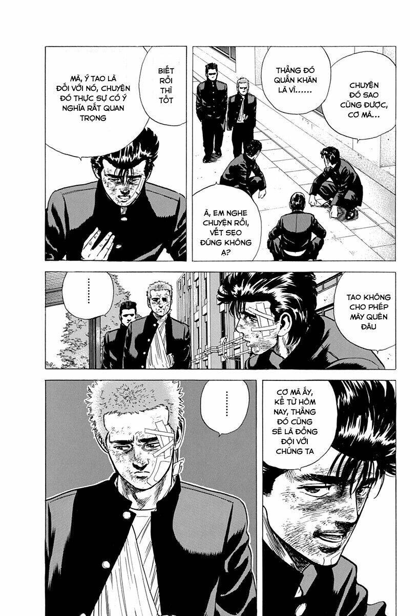 Maeda Taison Blues Chapter 167 - Trang 2