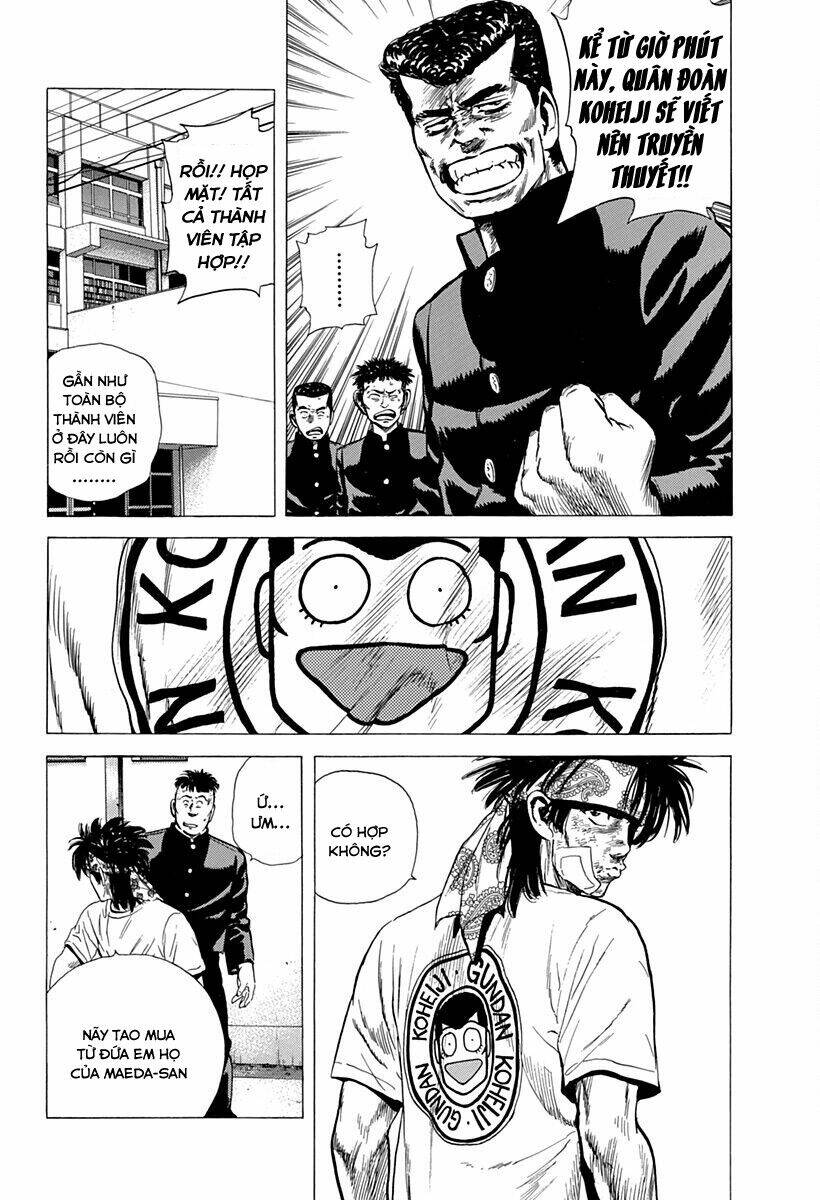 Maeda Taison Blues Chapter 167 - Trang 2