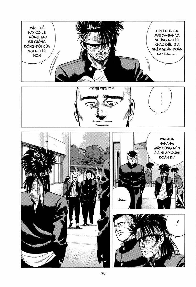 Maeda Taison Blues Chapter 167 - Trang 2