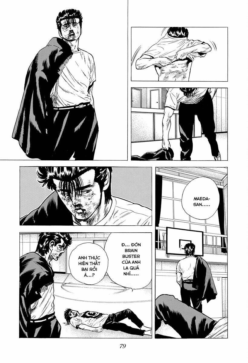 Maeda Taison Blues Chapter 167 - Trang 2