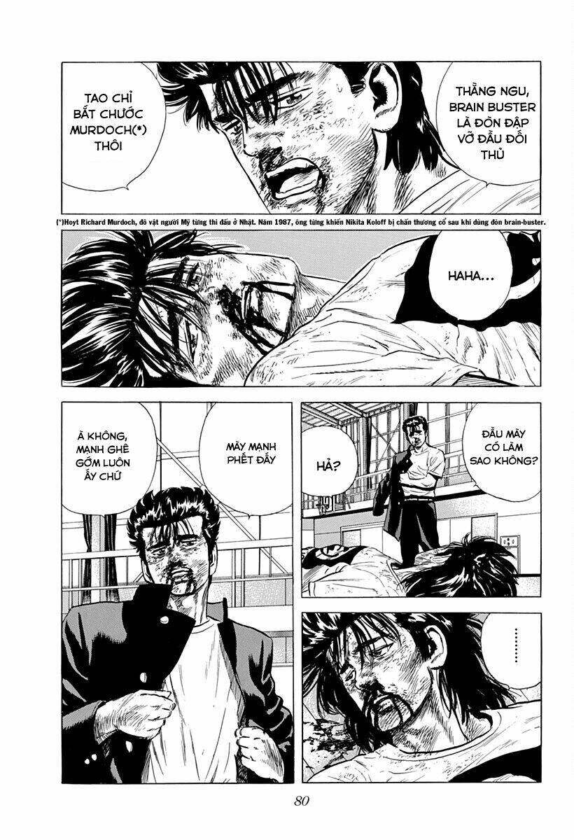 Maeda Taison Blues Chapter 167 - Trang 2