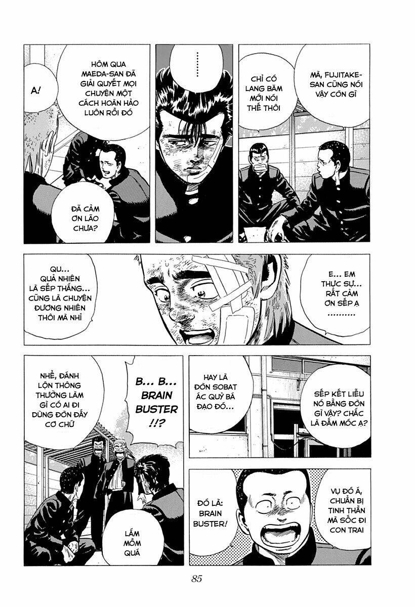 Maeda Taison Blues Chapter 167 - Trang 2