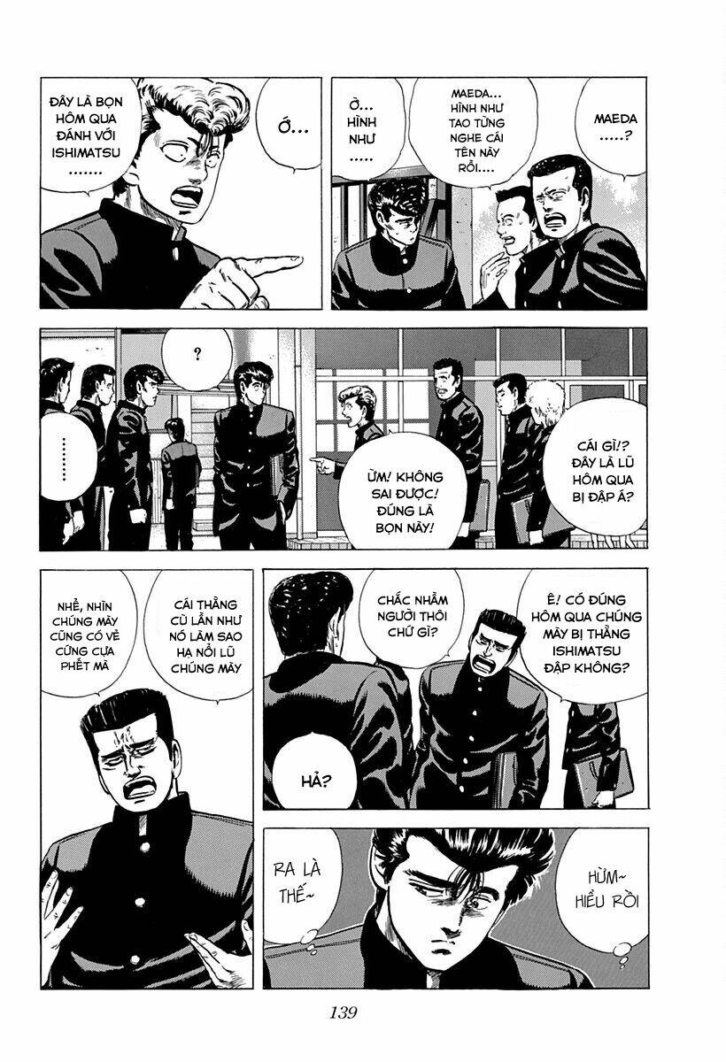 Maeda Taison Blues Chapter 170 - Trang 2