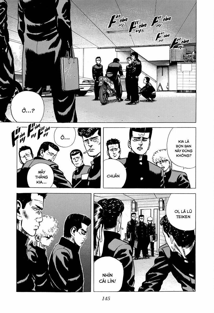 Maeda Taison Blues Chapter 170 - Trang 2