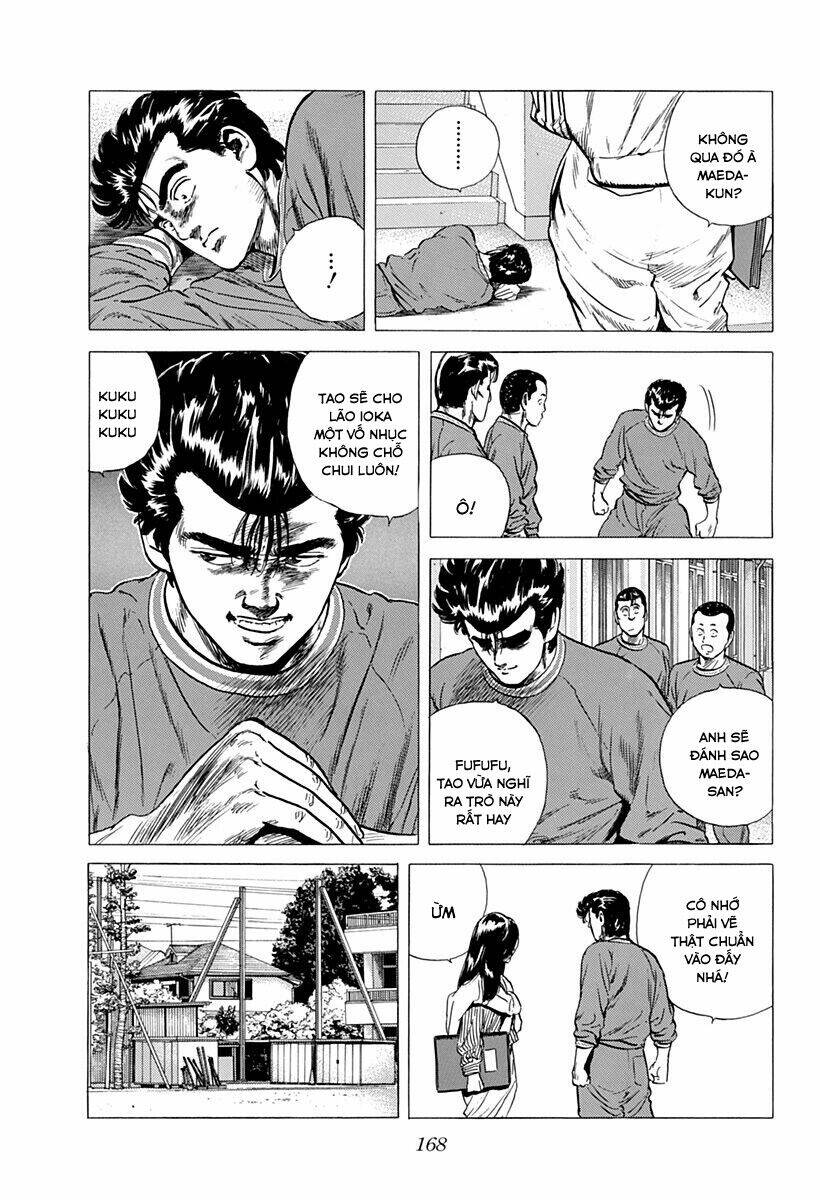 Maeda Taison Blues Chapter 171 - Trang 2