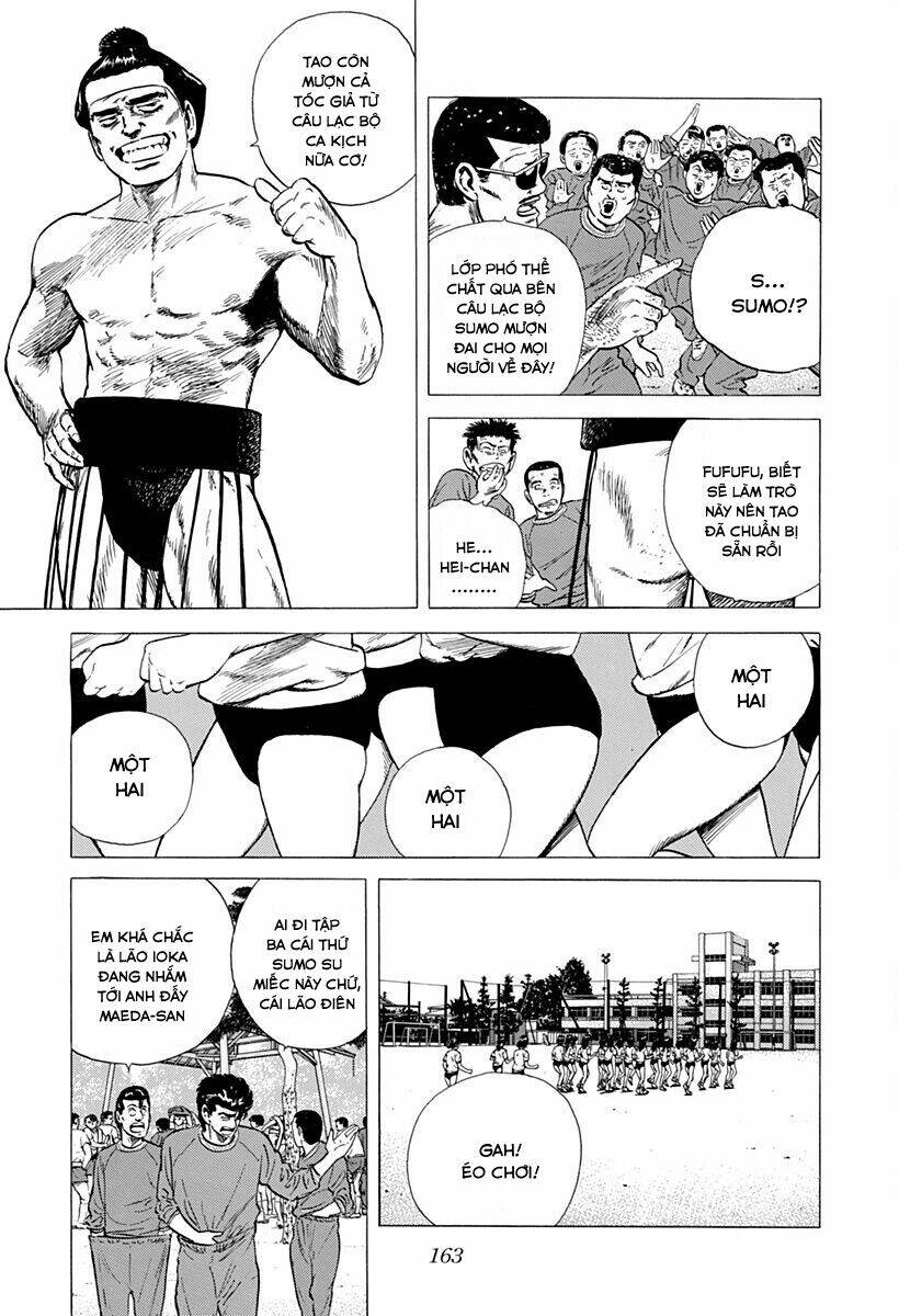 Maeda Taison Blues Chapter 171 - Trang 2