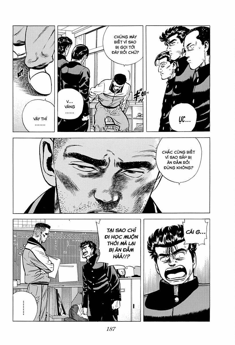 Maeda Taison Blues Chapter 172 - Trang 2