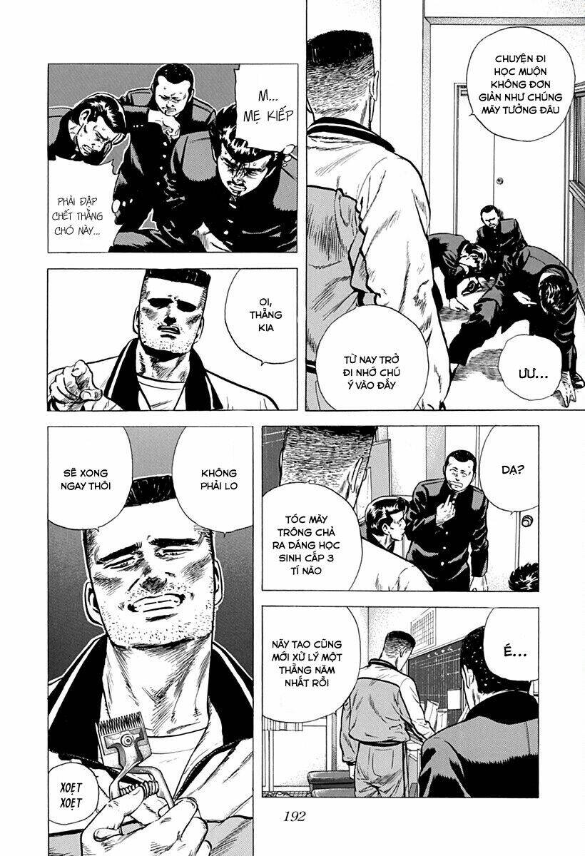 Maeda Taison Blues Chapter 172 - Trang 2