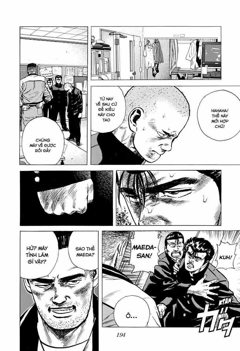 Maeda Taison Blues Chapter 172 - Trang 2