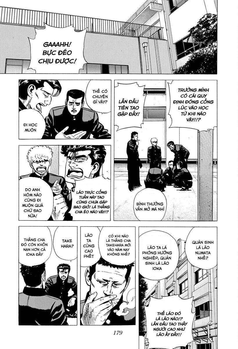 Maeda Taison Blues Chapter 172 - Trang 2