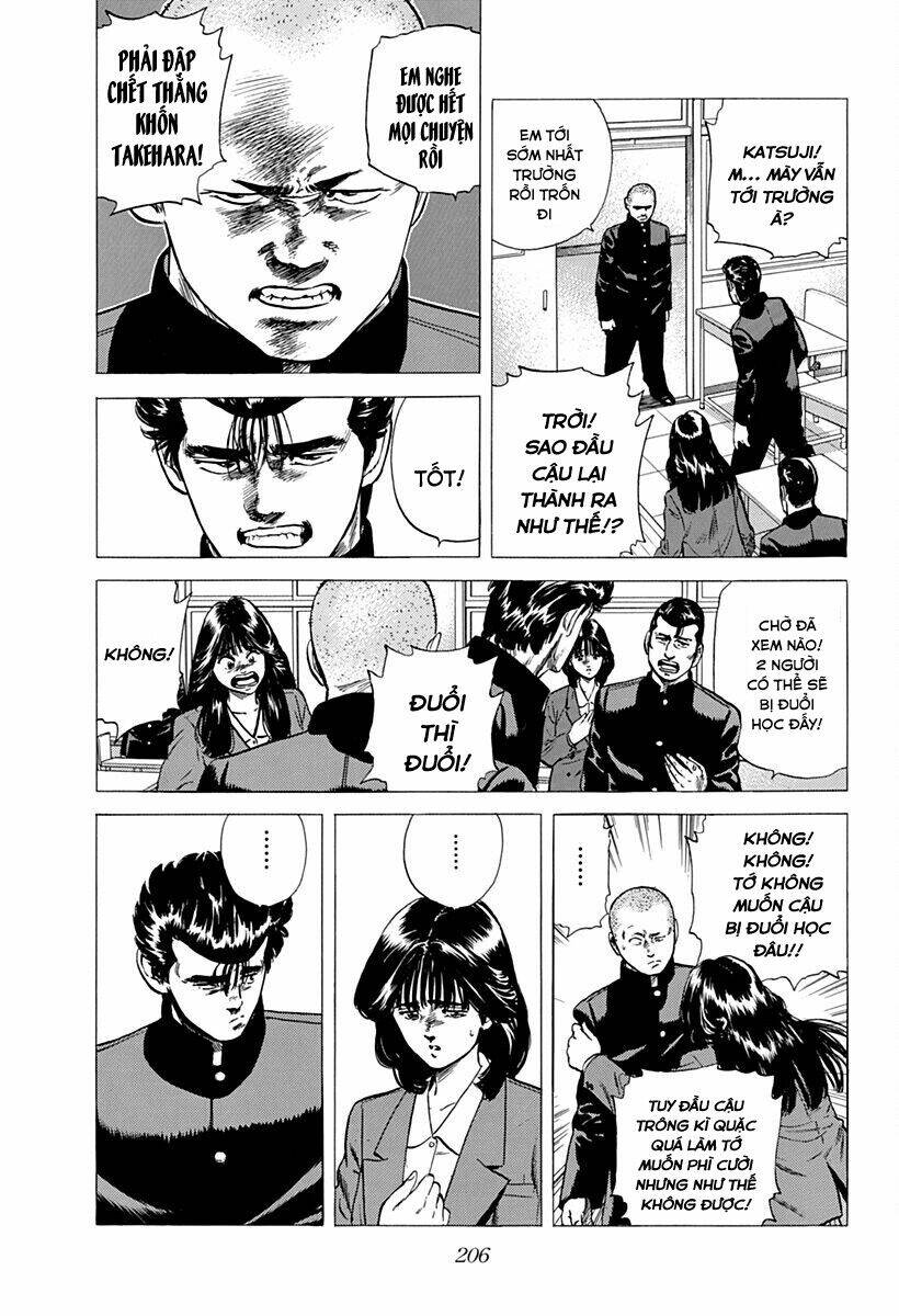 Maeda Taison Blues Chapter 173 - Trang 2