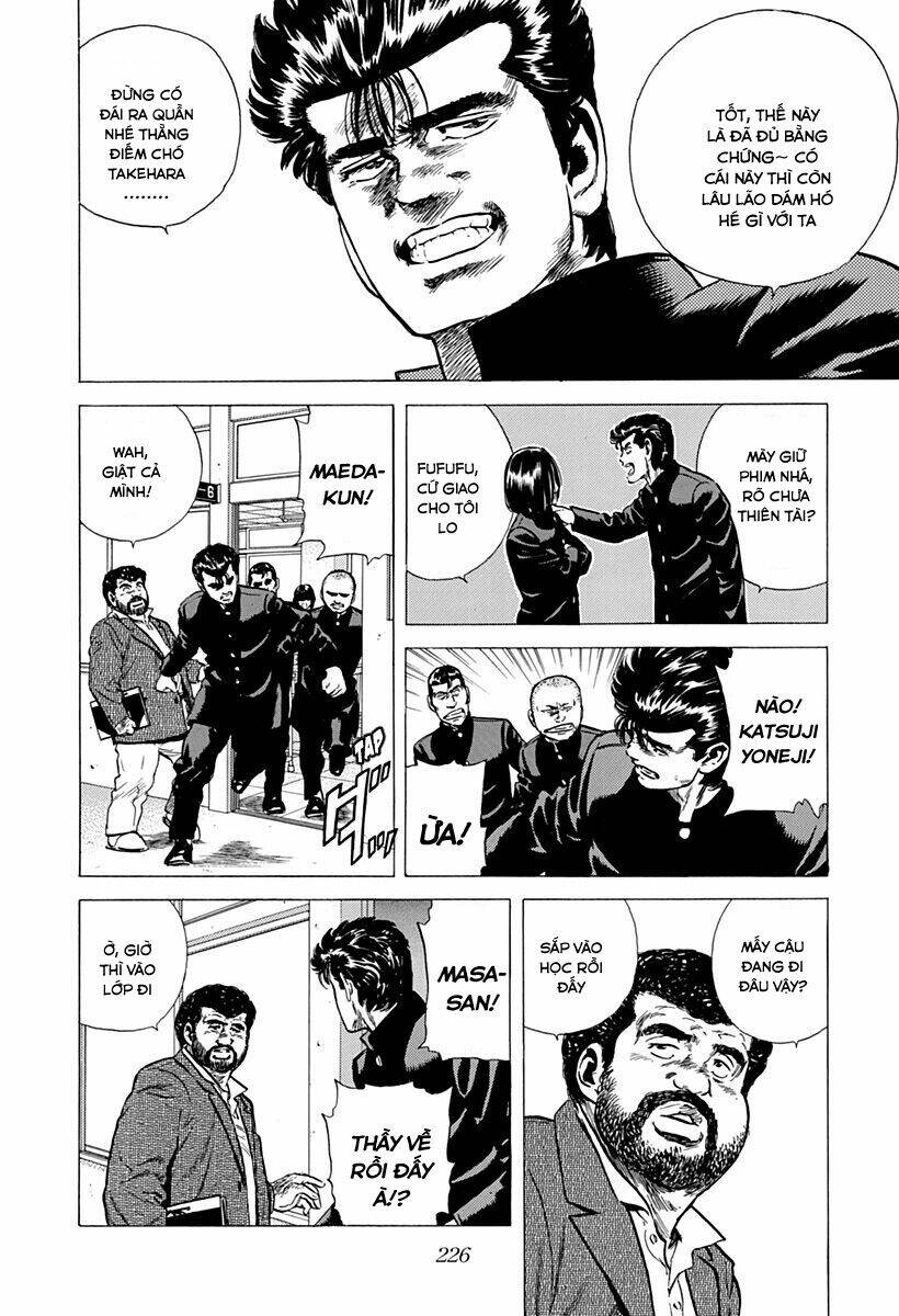 Maeda Taison Blues Chapter 174 - Trang 2