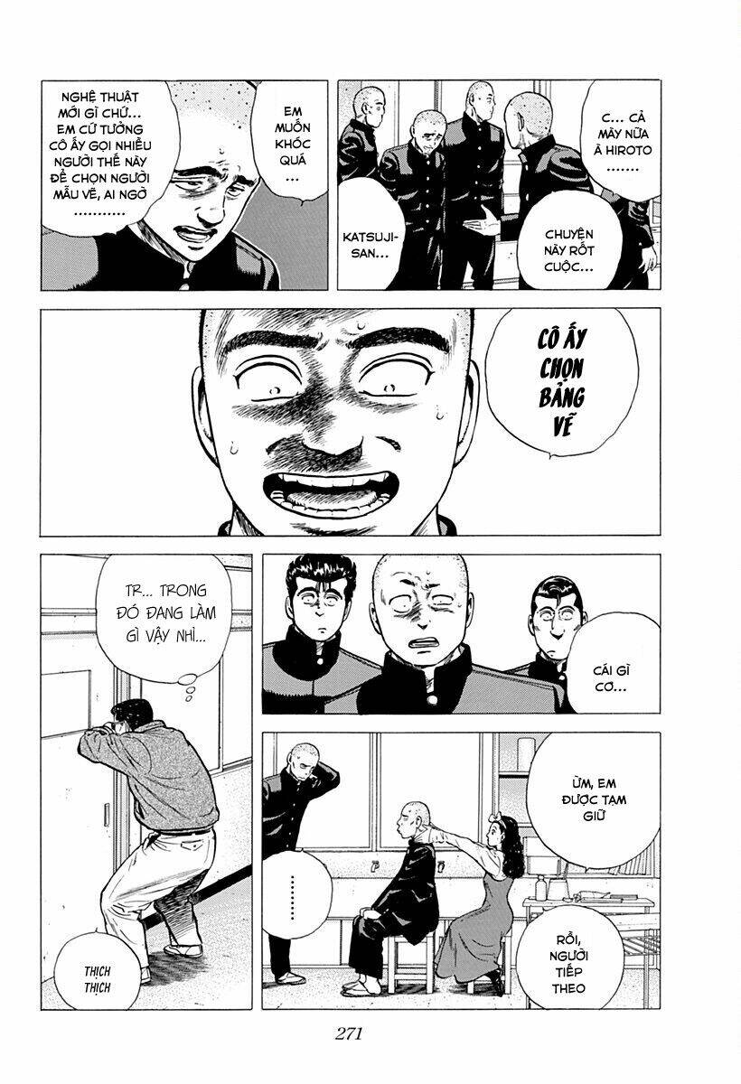 Maeda Taison Blues Chapter 176 - Trang 2