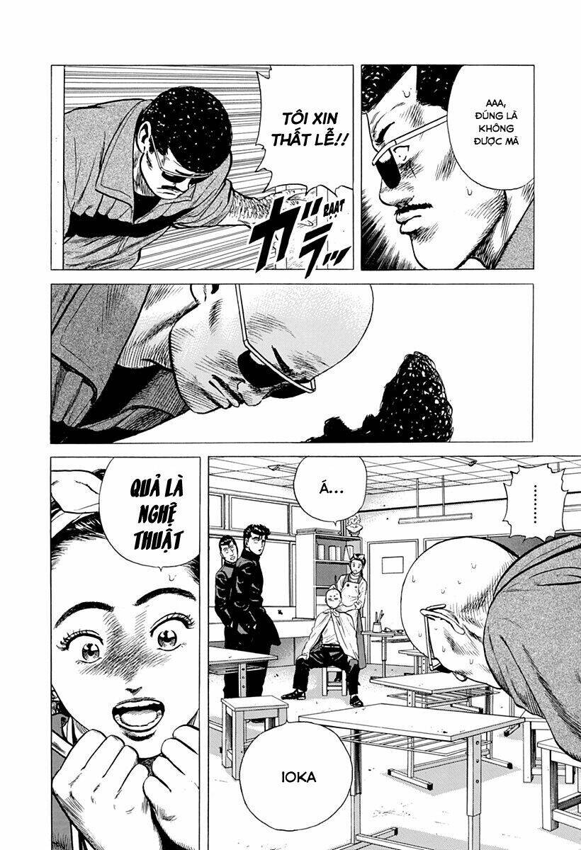 Maeda Taison Blues Chapter 176 - Trang 2