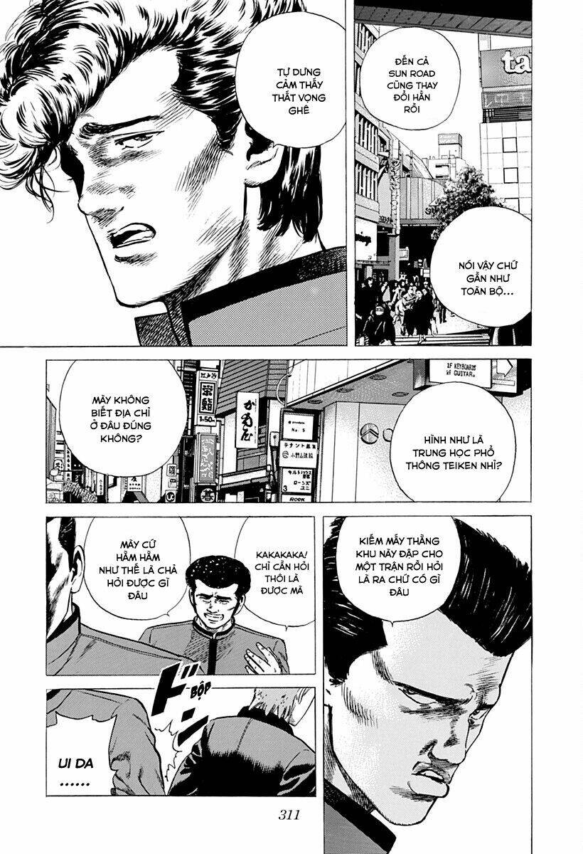 Maeda Taison Blues Chapter 177 - Trang 2