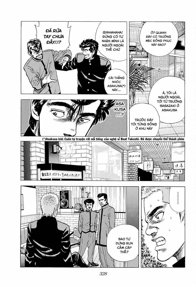 Maeda Taison Blues Chapter 178 - Trang 2