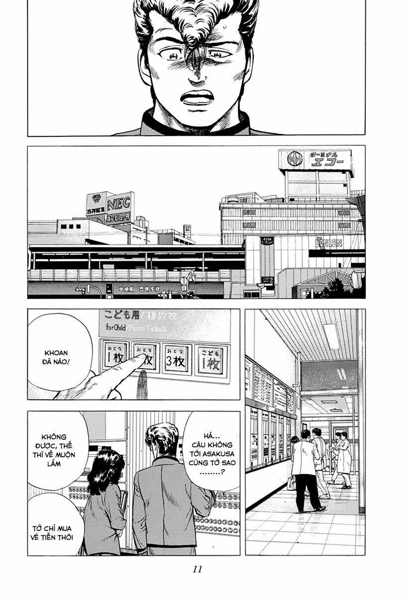 Maeda Taison Blues Chapter 179 - Trang 2