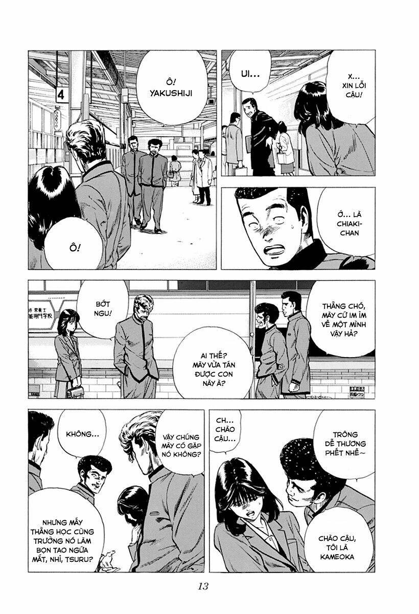 Maeda Taison Blues Chapter 179 - Trang 2