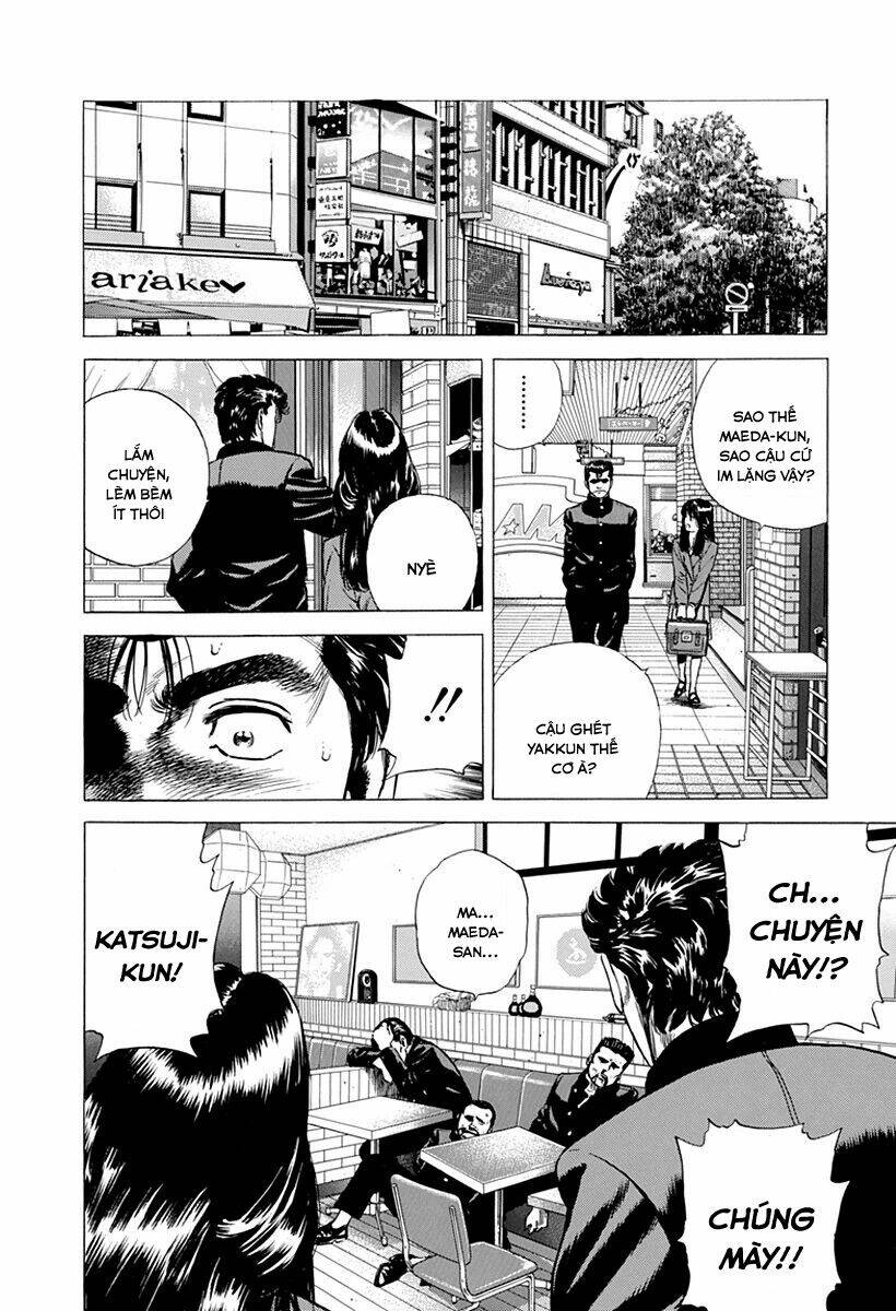 Maeda Taison Blues Chapter 179 - Trang 2