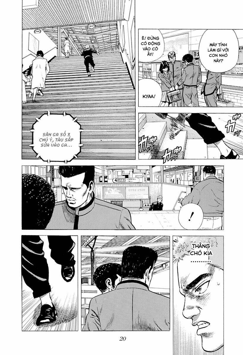 Maeda Taison Blues Chapter 179 - Trang 2