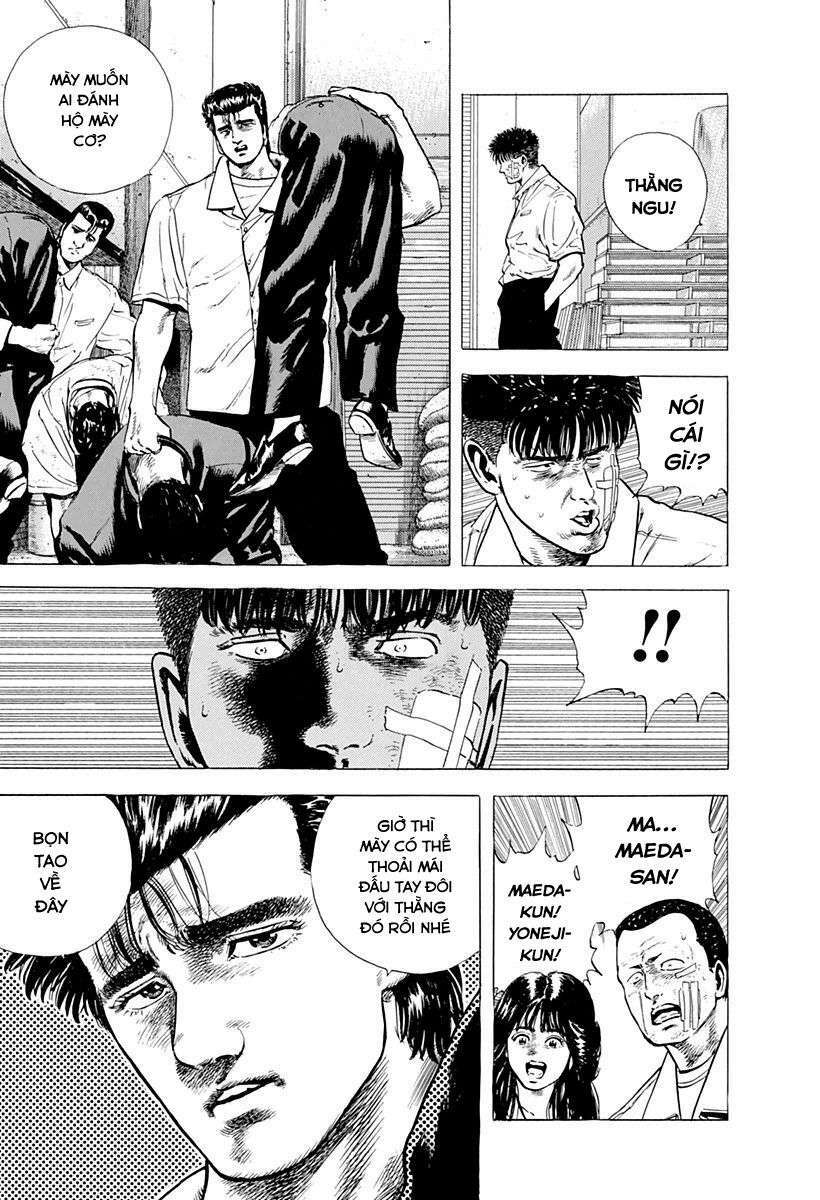 Maeda Taison Blues Chapter 18 - Trang 2