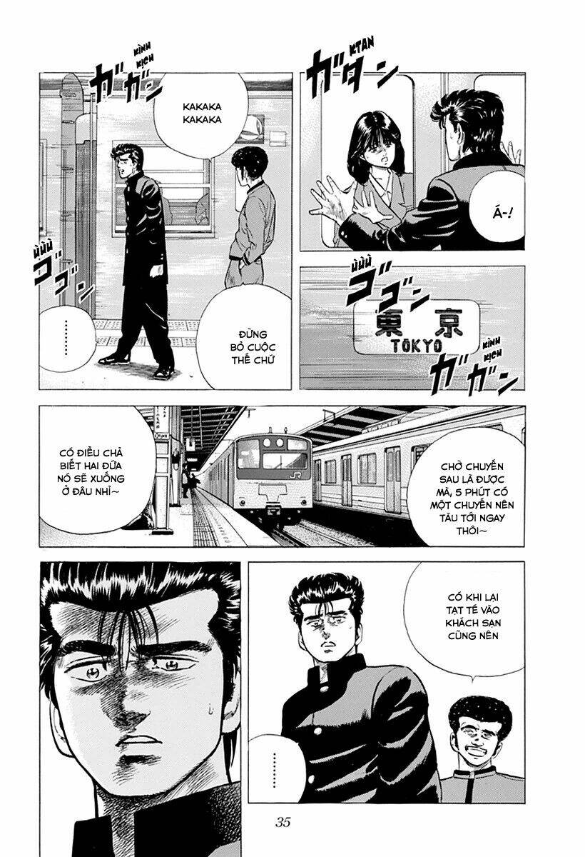 Maeda Taison Blues Chapter 180 - Trang 2