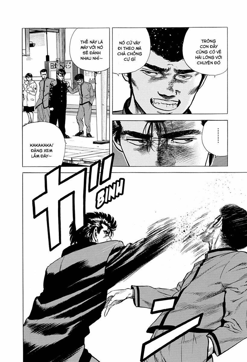 Maeda Taison Blues Chapter 180 - Trang 2
