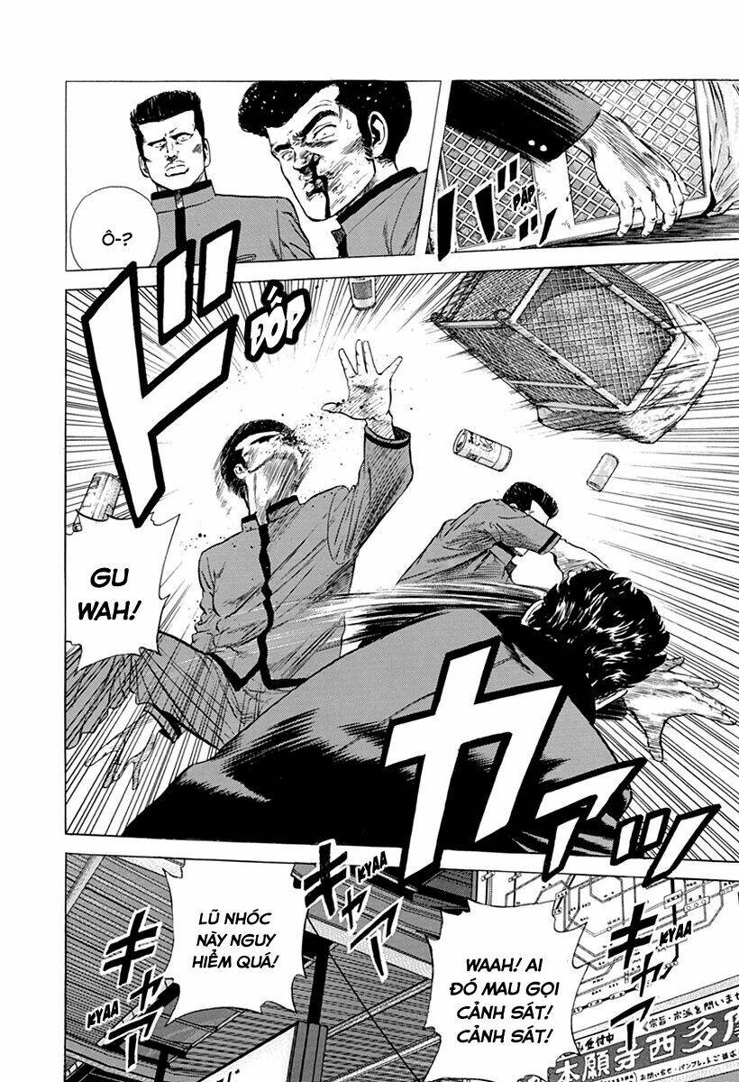 Maeda Taison Blues Chapter 180 - Trang 2