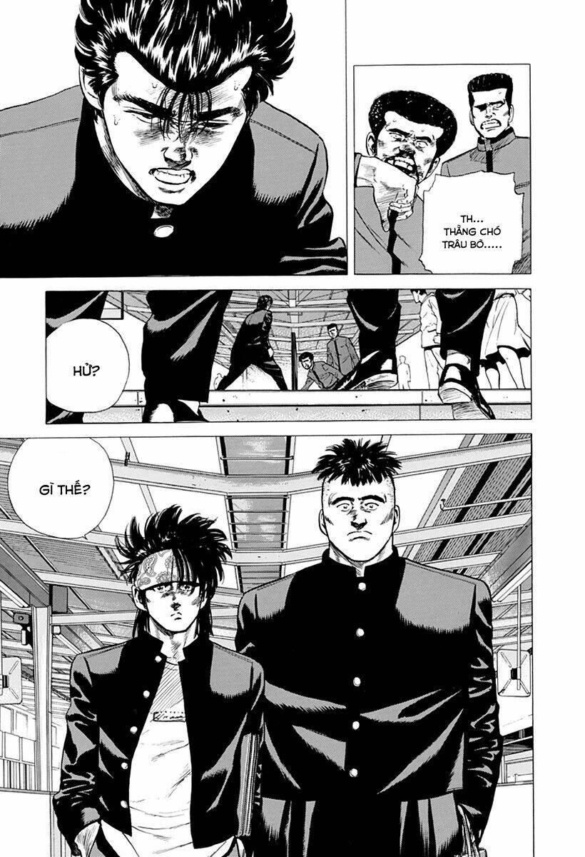Maeda Taison Blues Chapter 180 - Trang 2
