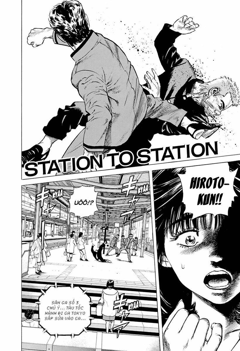 Maeda Taison Blues Chapter 180 - Trang 2